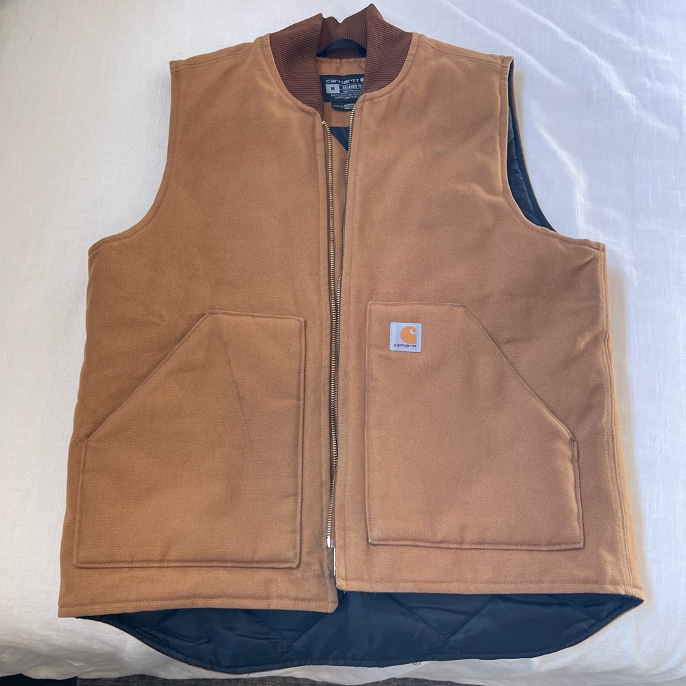 Carhartt Brown Vest